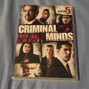 🟢2 For $15💀Criminal Minds Season 5💀